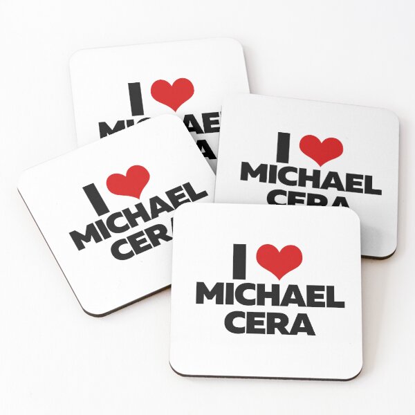 Item preview, I Love Michael Cera designed and sold by theartcreatore.