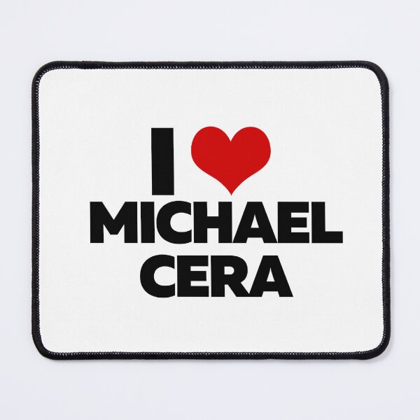 Item preview, I Love Michael Cera designed and sold by theartcreatore.