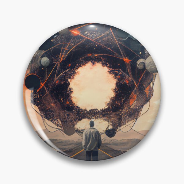 Item preview, Interconnected Digital Painting designed and sold by CodeAndColors.