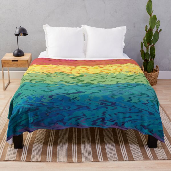 Item preview, acid trip rainbow pride designed and sold by thylionheart.