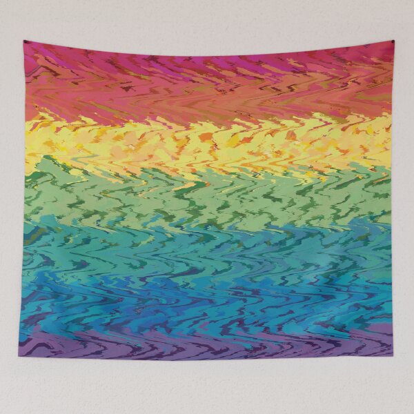 Item preview, acid trip rainbow pride designed and sold by thylionheart.