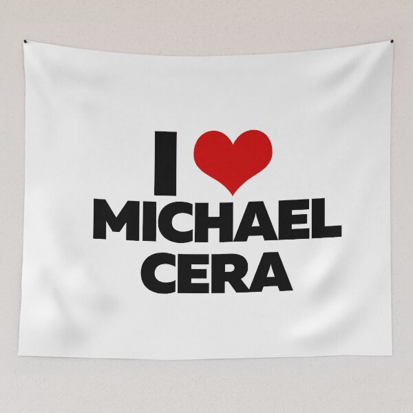 Item preview, I Love Michael Cera designed and sold by theartcreatore.