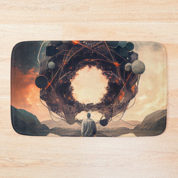 Item preview, Interconnected Digital Painting designed and sold by CodeAndColors.