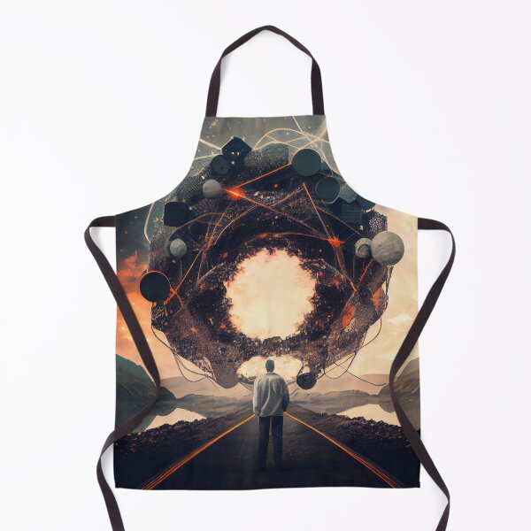 Item preview, Interconnected Digital Painting designed and sold by CodeAndColors.