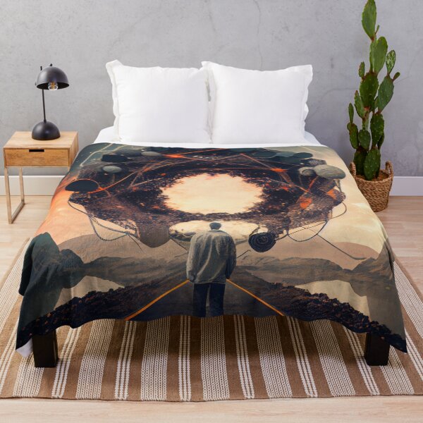 Item preview, Interconnected Digital Painting designed and sold by CodeAndColors.