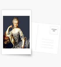 Marie Antoinette Reine de France Cartes postales