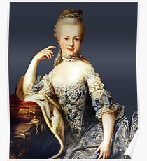 Marie Antoinette Queen of France Poster