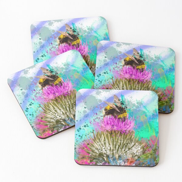 Item preview, Honey Bee Street Art Painting designed and sold by Exclusively Motorsport.
