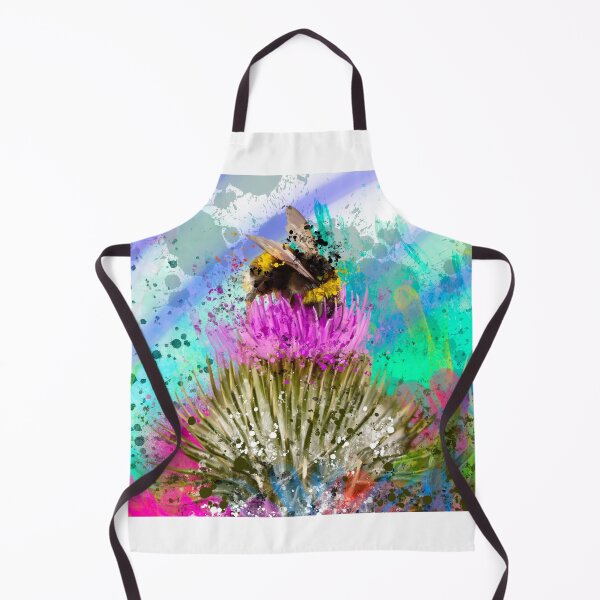 Item preview, Honey Bee Street Art Painting designed and sold by Exclusively Motorsport.