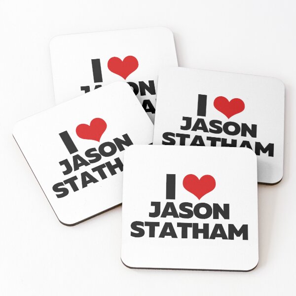 Item preview, I Love Jason Statham designed and sold by theartcreatore.