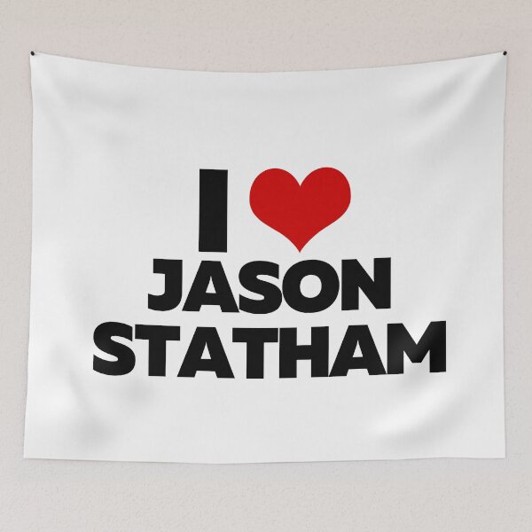 Item preview, I Love Jason Statham designed and sold by theartcreatore.