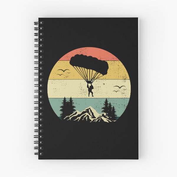 Item preview, Skydiving Skydive Skydiver Parachuting Vintage Retro designed and sold by TastefulTees.