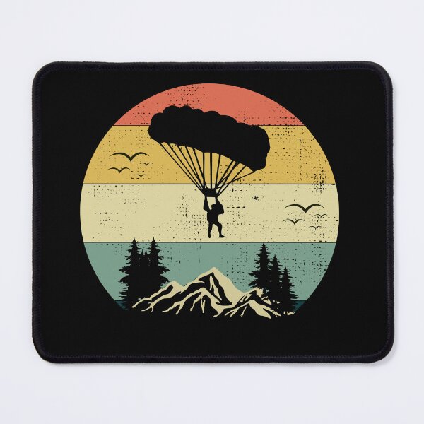 Item preview, Skydiving Skydive Skydiver Parachuting Vintage Retro designed and sold by TastefulTees.