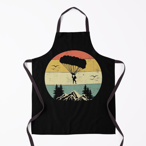 Item preview, Skydiving Skydive Skydiver Parachuting Vintage Retro designed and sold by TastefulTees.