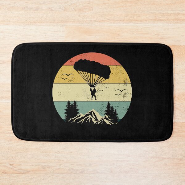 Item preview, Skydiving Skydive Skydiver Parachuting Vintage Retro designed and sold by TastefulTees.