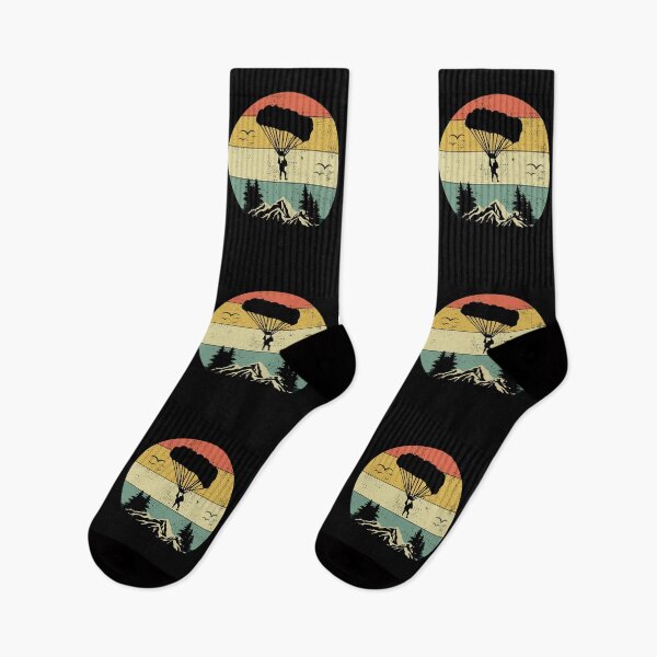 Item preview, Skydiving Skydive Skydiver Parachuting Vintage Retro designed and sold by TastefulTees.