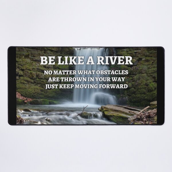 Item preview, LIKE A RIVER designed and sold by thedvguy.