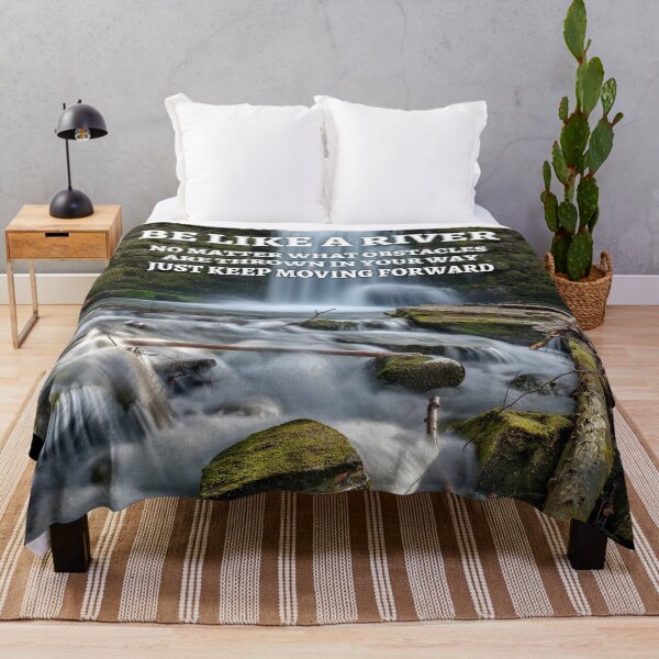 Item preview, LIKE A RIVER designed and sold by thedvguy.