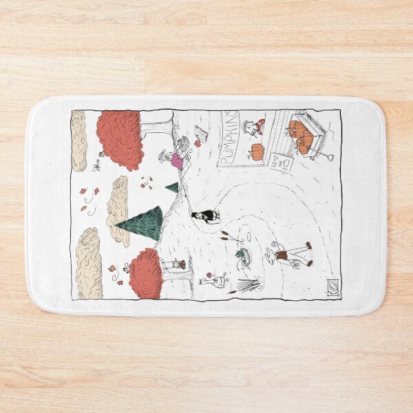 Item preview, autumnal activities  designed and sold by catalinacr.