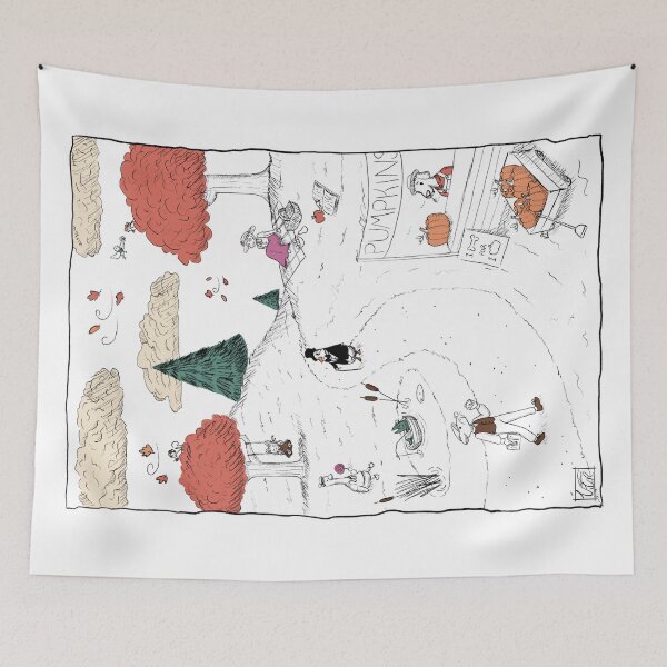 Item preview, autumnal activities  designed and sold by catalinacr.