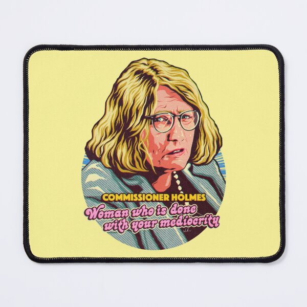 Item preview, Commissioner Holmes designed and sold by nordacious.