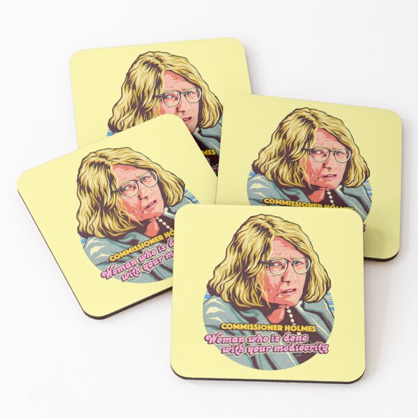 Item preview, Commissioner Holmes designed and sold by nordacious.