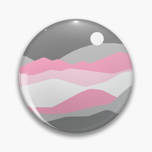 Item preview, Subtle Demigirl Pride Flag Landscape designed and sold by everything4eva.