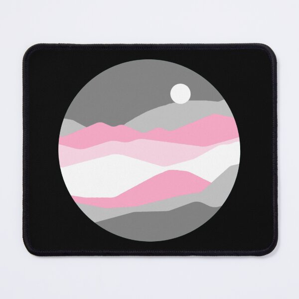 Item preview, Subtle Demigirl Pride Flag Landscape designed and sold by everything4eva.