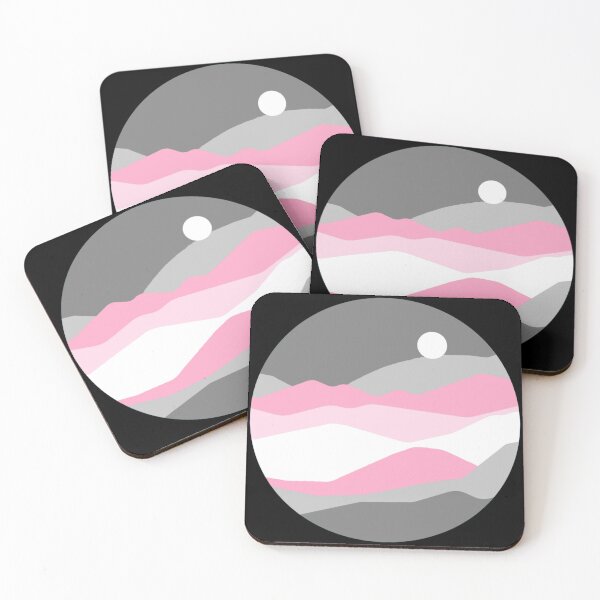 Item preview, Subtle Demigirl Pride Flag Landscape designed and sold by everything4eva.