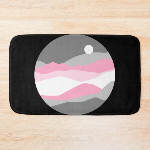 Item preview, Subtle Demigirl Pride Flag Landscape designed and sold by everything4eva.