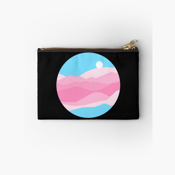 Item preview, Subtle Trans Fem Pride Flag Landscape designed and sold by everything4eva.