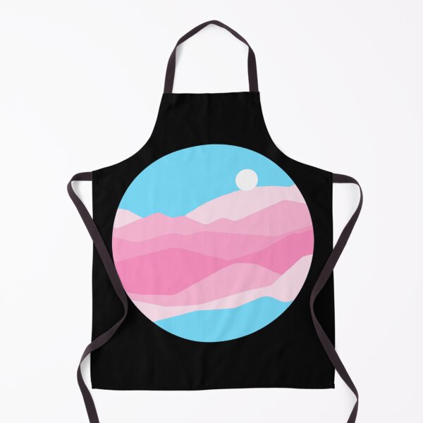 Item preview, Subtle Trans Fem Pride Flag Landscape designed and sold by everything4eva.