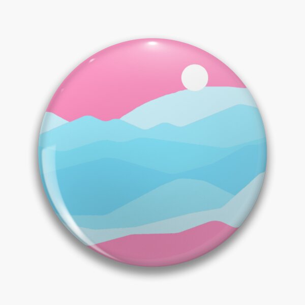 Item preview, Subtle Trans Masc Pride Flag Landscape designed and sold by everything4eva.