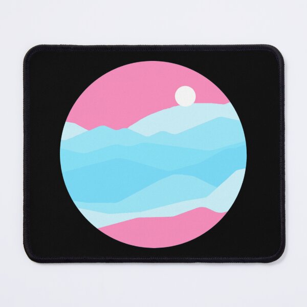 Item preview, Subtle Trans Masc Pride Flag Landscape designed and sold by everything4eva.