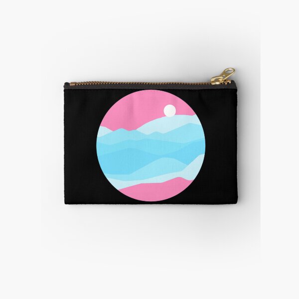 Item preview, Subtle Trans Masc Pride Flag Landscape designed and sold by everything4eva.