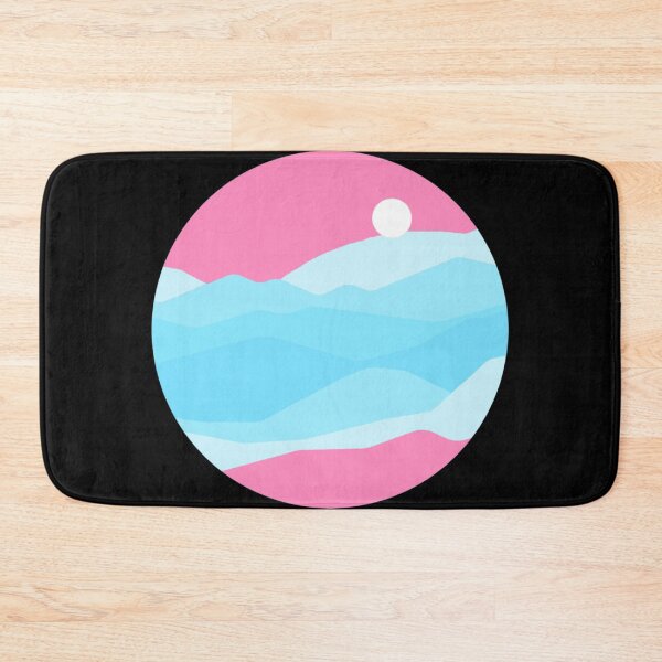 Item preview, Subtle Trans Masc Pride Flag Landscape designed and sold by everything4eva.