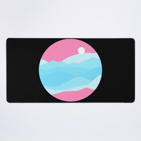 Item preview, Subtle Trans Masc Pride Flag Landscape designed and sold by everything4eva.