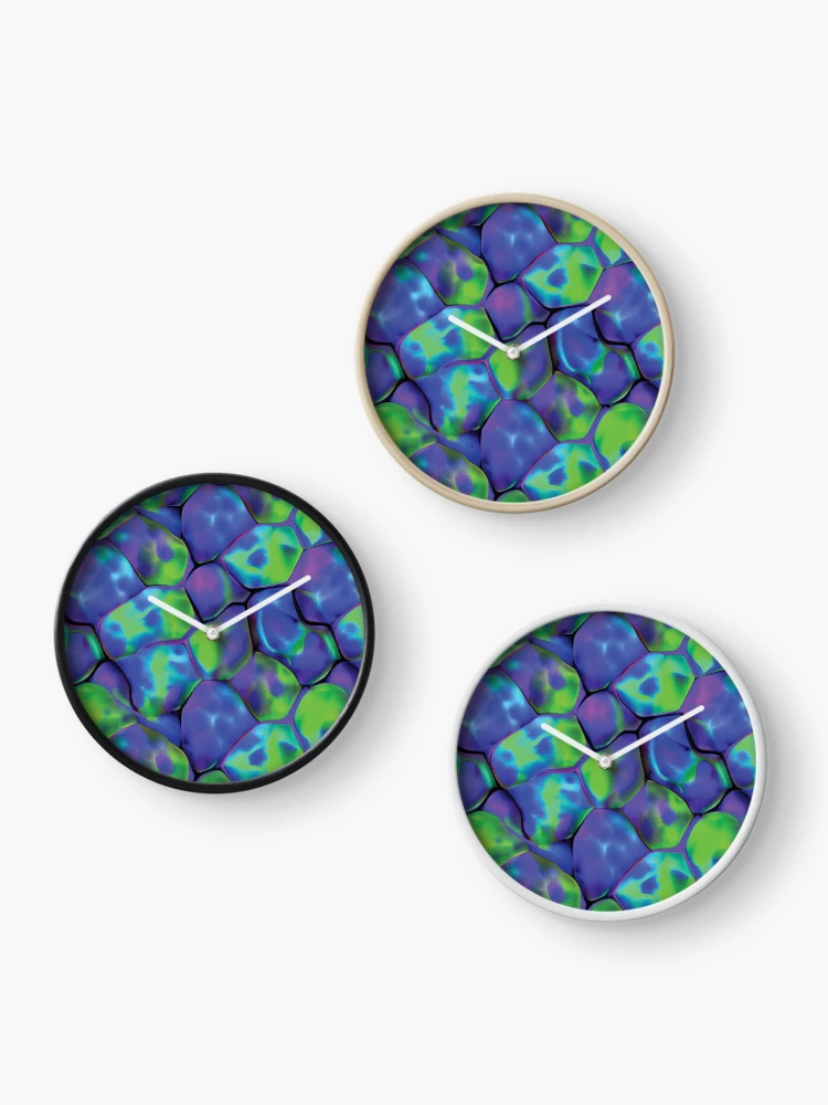 Thumbnail 3 of 4, Clock, Abstract designed and sold by DGtaLrtcom.