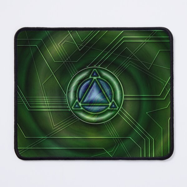 Item preview, Network: green on green connections designed and sold by Fluid Visions.