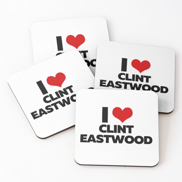 Item preview, I Love Clint Eastwood designed and sold by theartcreatore.