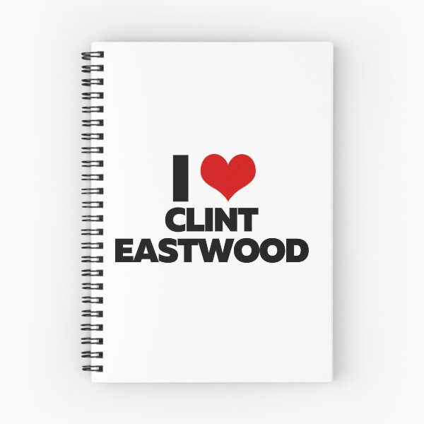 Item preview, I Love Clint Eastwood designed and sold by theartcreatore.