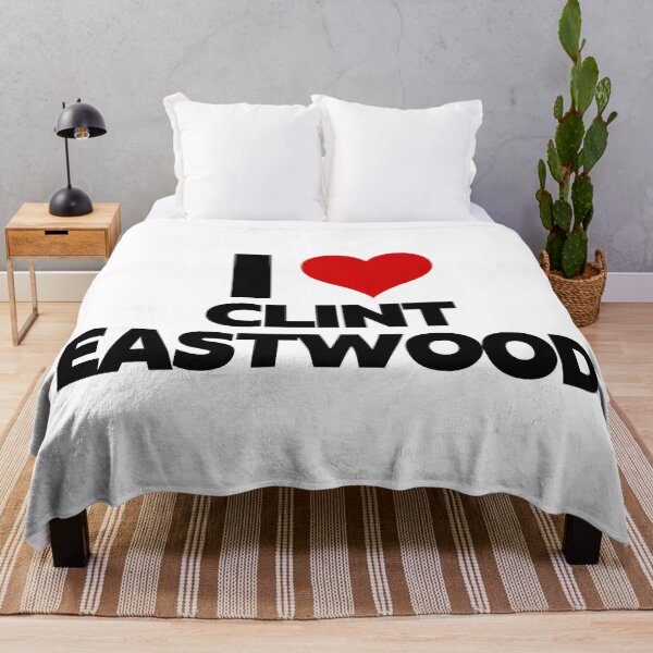 Item preview, I Love Clint Eastwood designed and sold by theartcreatore.