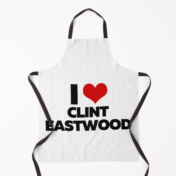 Item preview, I Love Clint Eastwood designed and sold by theartcreatore.