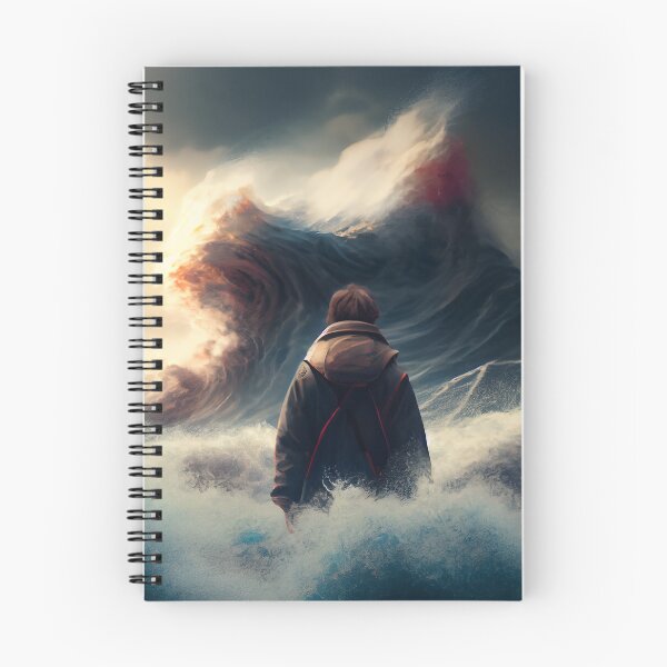 Item preview, Achieving Greatness in the Midst of a Storm Digital Painting designed and sold by CodeAndColors.