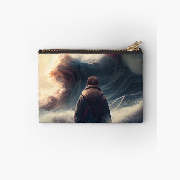 Item preview, Achieving Greatness in the Midst of a Storm Digital Painting designed and sold by CodeAndColors.