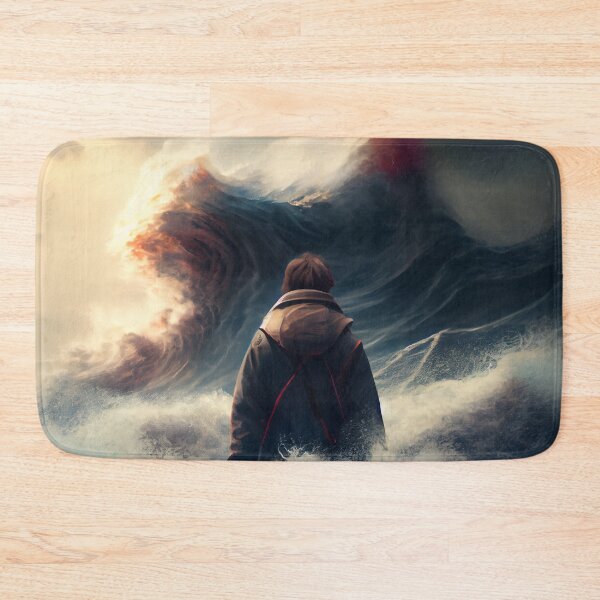 Item preview, Achieving Greatness in the Midst of a Storm Digital Painting designed and sold by CodeAndColors.
