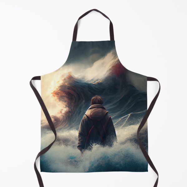 Item preview, Achieving Greatness in the Midst of a Storm Digital Painting designed and sold by CodeAndColors.