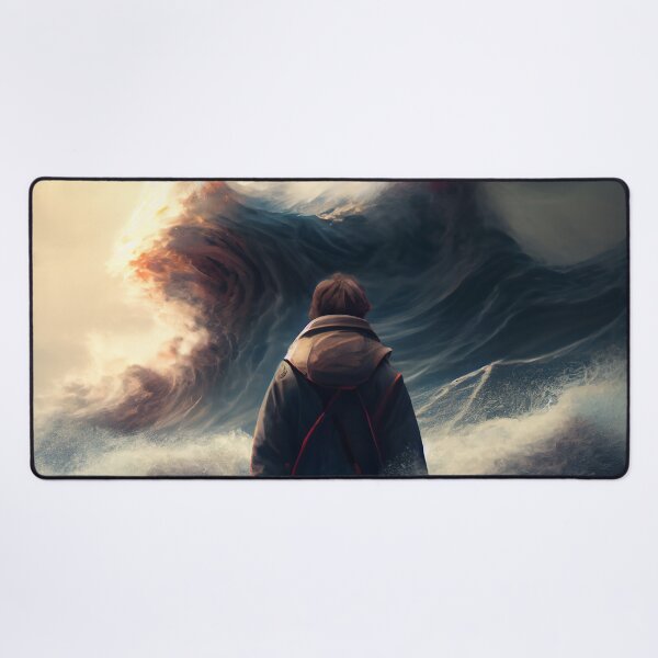 Item preview, Achieving Greatness in the Midst of a Storm Digital Painting designed and sold by CodeAndColors.