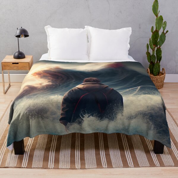 Item preview, Achieving Greatness in the Midst of a Storm Digital Painting designed and sold by CodeAndColors.