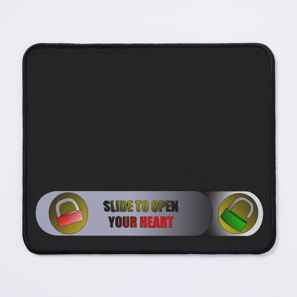 Item preview, Slide to open your heart designed and sold by GSAJD.